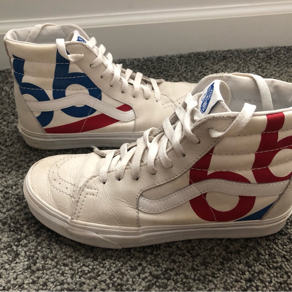 Vans SK8 Hi Deck Club 66 (Men’s 6.5)